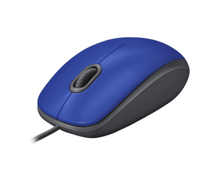 Myszka Logitech M110 Silent niebieska